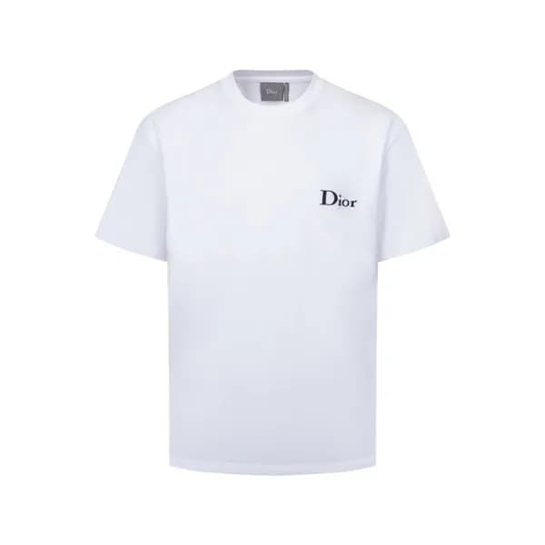 디올 남성 라운드 티셔츠 - Dior Mens Round Tshirt - dic14357x - 1