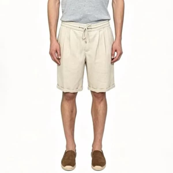 브루넬로쿠치넬리 남성 카고 쇼츠 - Brunello Cucinelli Mens Cargo … - 1