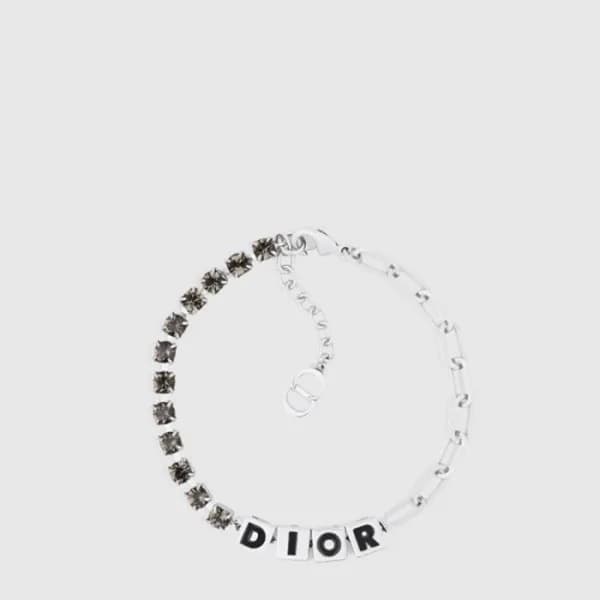 디올 남성 큐브 팔찌 - Dior Mens Cube Bangle - acc7423x - 1