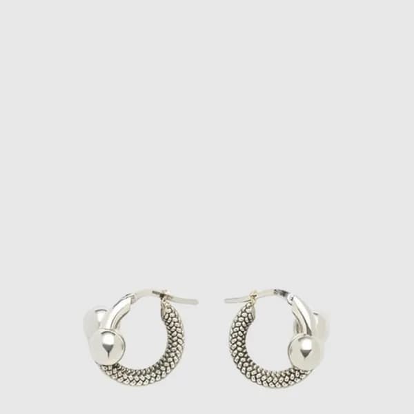 보테가 베네타 여성 골드 이어링 - Bottega veneta Womens Gold Ear… - 1