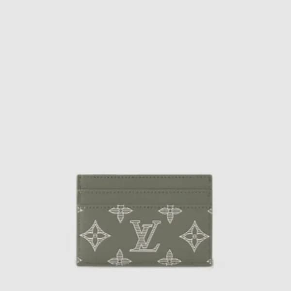 루이비통 남성 더블 카드 홀더 M12503 - Louis vuitton Mens Doubl… - 1