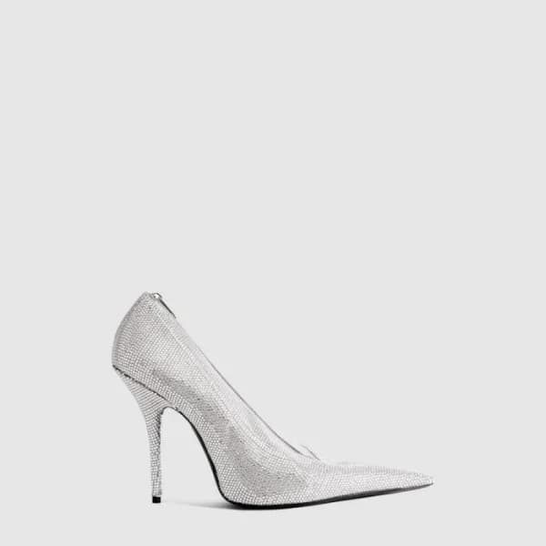 발렌시아가 여성 나이프 슈즈 - Balenciaga Womens Knife Shoes - … - 1