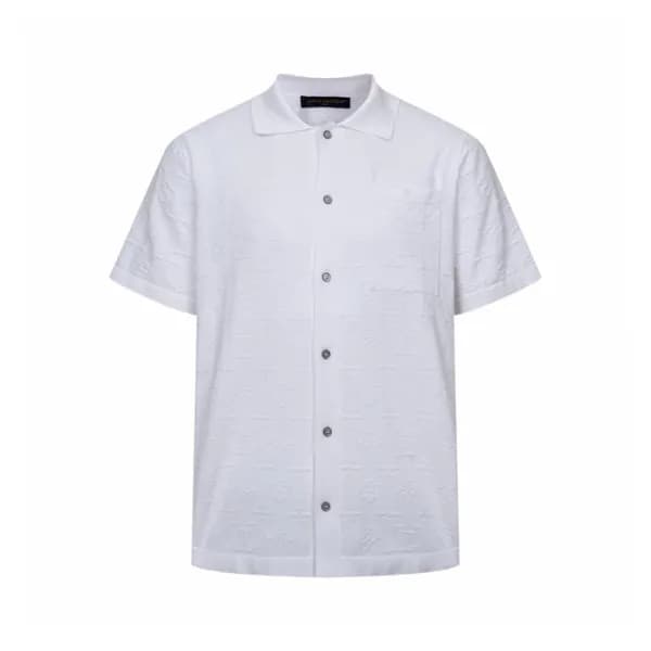 루이비통 남성 폴로 티셔츠 - Louis vuitton Mens Polo Tshirt - … - 1