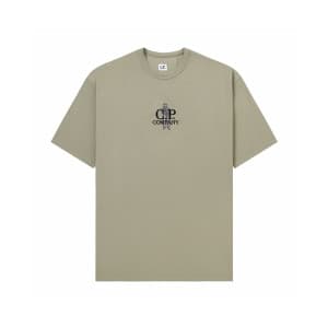 CP컴퍼니 남성 라운드 반팔티 - CP Company Mens Round Tshirt - …