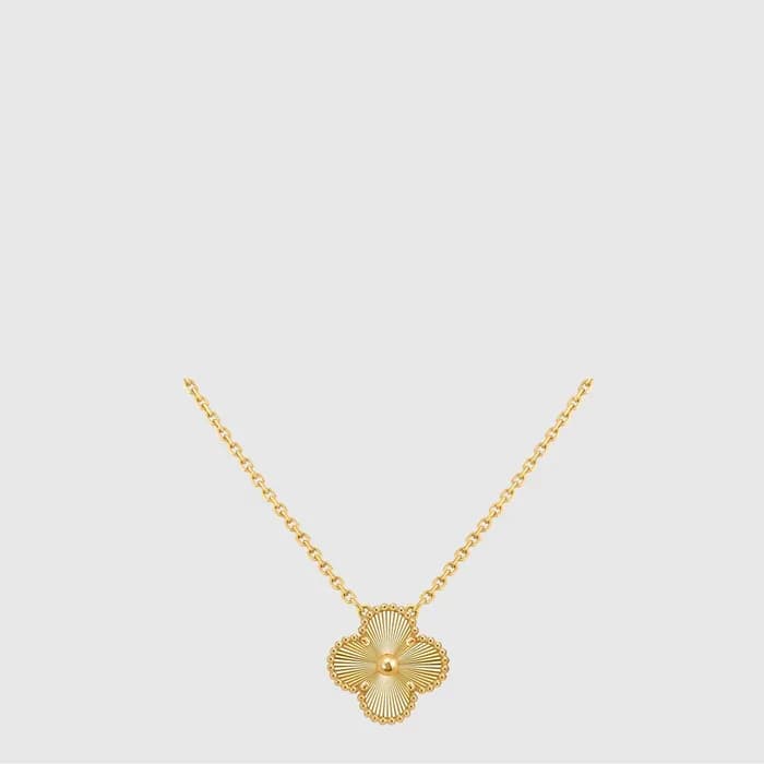 반클리프 아펠 여성 빈티지 알함브라 펜던트 네크리스 - Van Cleef & Arpels … - 1