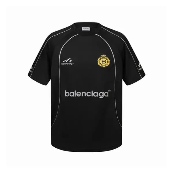 발렌시아가 남성 라운드 반팔 티셔츠 - Balenciaga Mens Round Tshirt… - 1