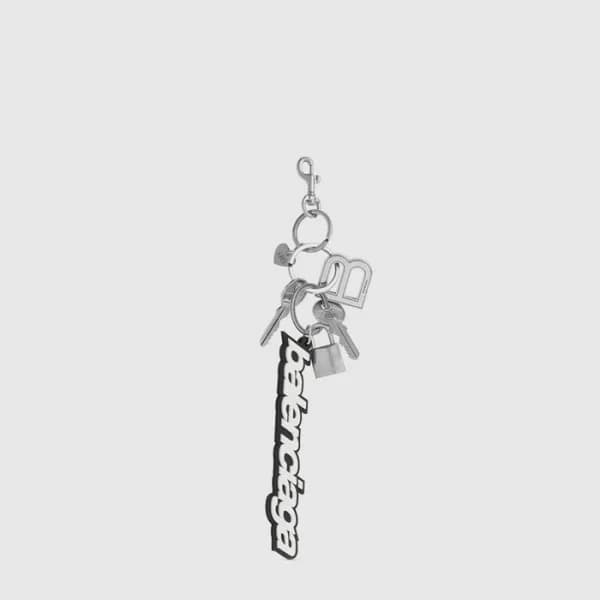 발렌시아가 남/녀 키트 참 키링 - Balenciaga Unisex Kit Charm Ke… - 1