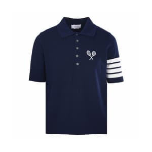 톰브라운 남성 라운드 반팔티 - Thom Browne Mens Round Tshirt - …