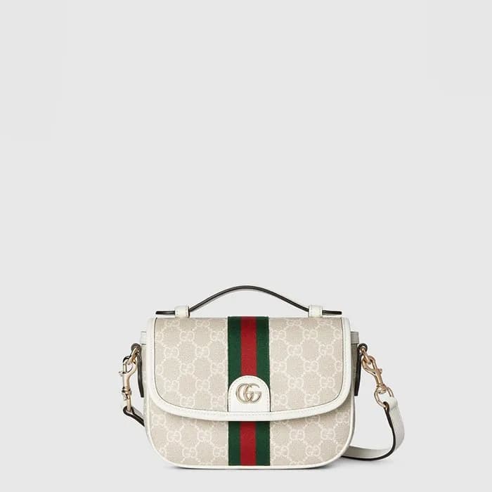 구찌 여성 오피디아 스몰 탑 핸들 백 - Gucci Womens Ophidia Small … - 1