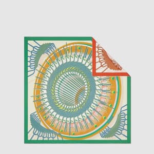 에르메스 여성 양면 얼터네이터 스카프 - Hermes Womens Alternateur D…