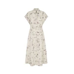 디올 여성 톤온톤 벨트 미디 셔츠 드레스 - Dior Womens Tone-on-tone …