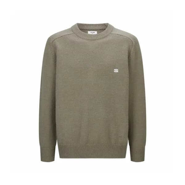 셀린느 남성 라운드 스웨터 - Celine Mens Round Sweater - cec16858x - 1