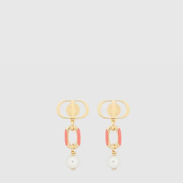 디올 여성 쁘띠 CD 이어링 - Dior Womens Petit CD Earring - acc9643x - 1