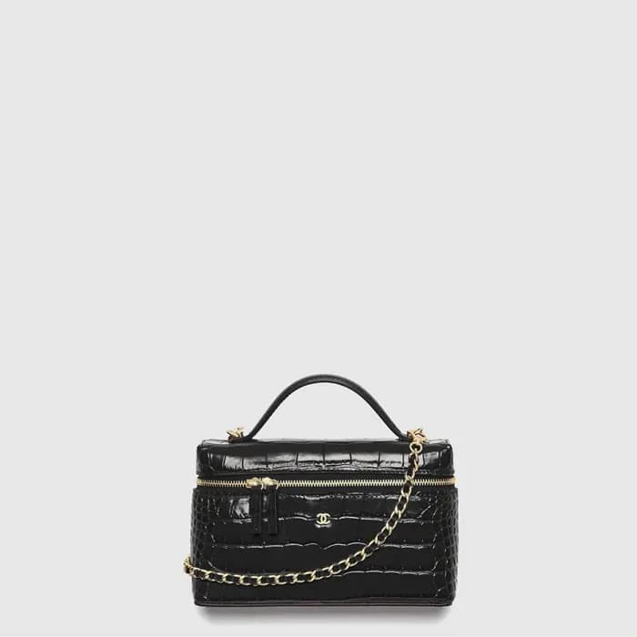 샤넬 여성 체인 코스메틱 케이스 - Chanel Womens Chain Cosmetic Case - chb17218x - 1