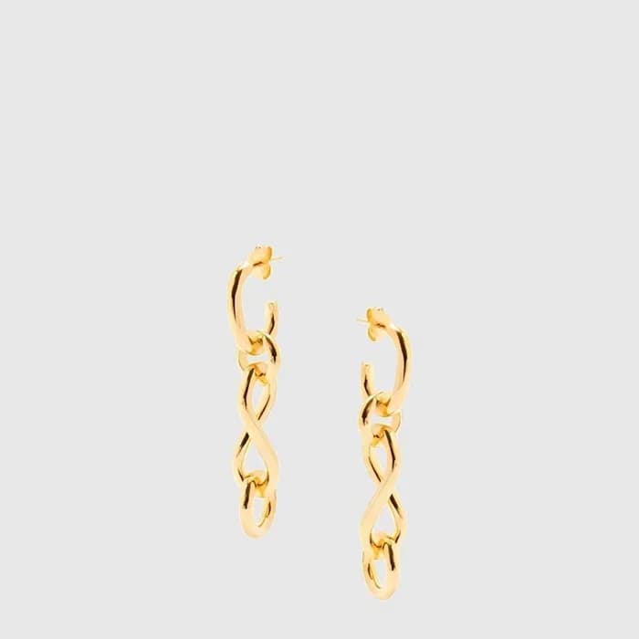 로에베 여성 골드 이어링 - Loewe Womens Gold Earring - acc9986x - 1