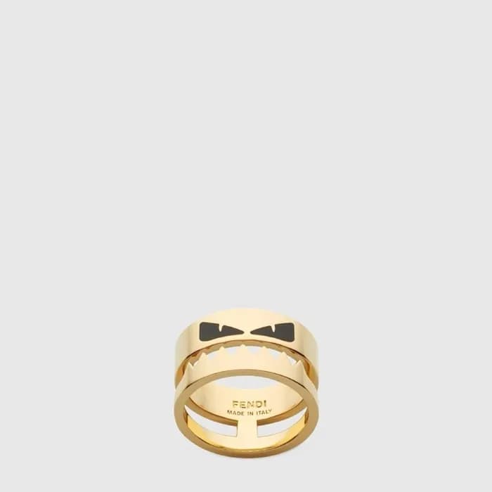 펜디 남/녀 몬스터 링 - Fendi Unisex Monster Ring - acc10105x - 1