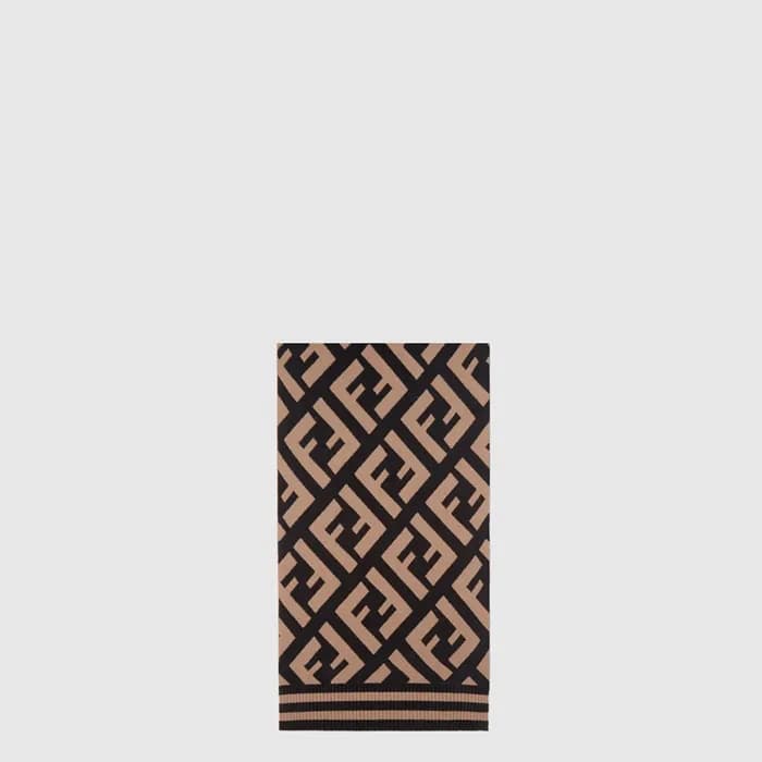 펜디 여성 FF 스카프 - Fendi Womens FF Scarf - acc10308x - 1