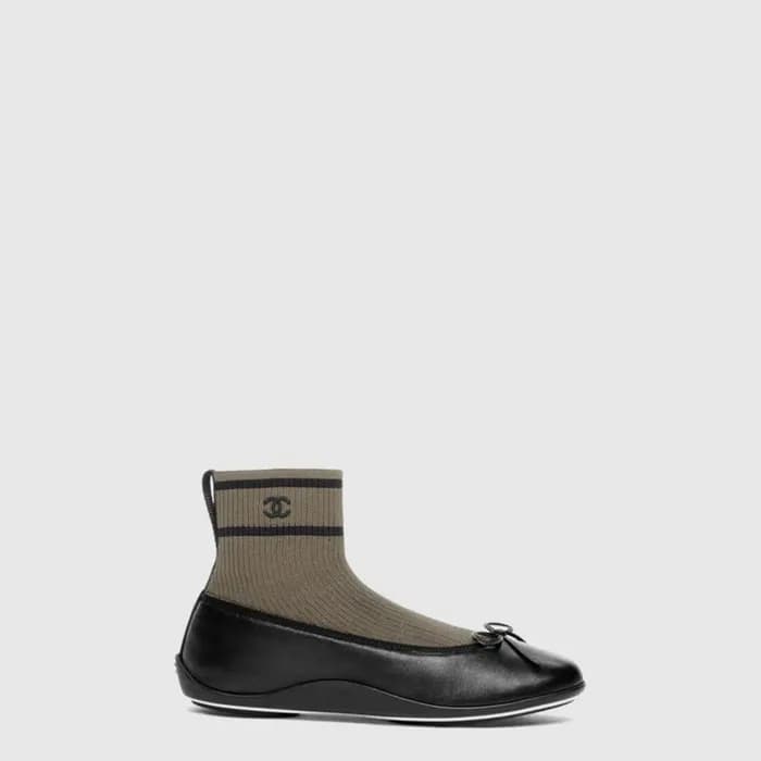 샤넬 여성 니트 스니커즈 - Chanel Womens Knit Sneaker - chs14759x - 1