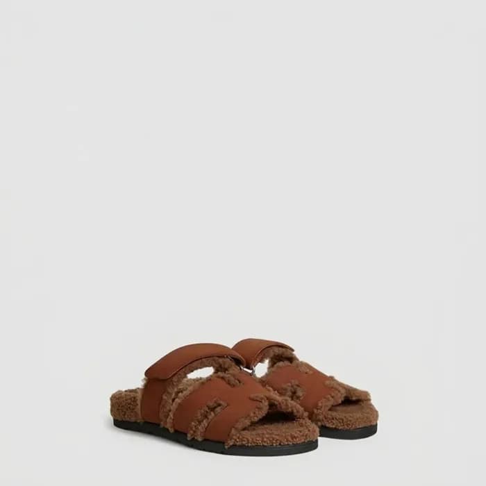 에르메스 여성 시프레 샌들 - Hermes Womens Chypre Sandal - hes14815x - 1