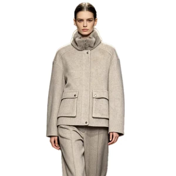 로로피아나 여성 베이직 자켓 - Loro Piana Womens Basic Jacket - lpc18057x - 1