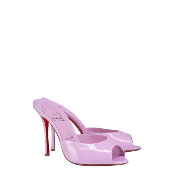 크리스찬 루부탱 여성 미 돌리 85 뮬 - Christian Loubutin Womens Me Dolly 85 Mules - cls14873x - 1
