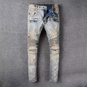 BALMAIN 2018 FW MENS PANTS - 발망 남성 신상 데님팬츠 BAM0026 - 1