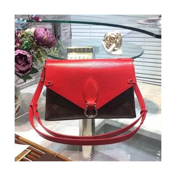 Louis Vuitton Saint MIichel Women Bag,25.5cm - 루이비… - 1
