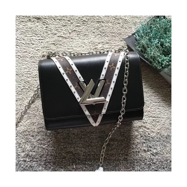 Louis Vuitton Twist Shouder Bag,23cm - 루이비통 트위스트 숄… - 1