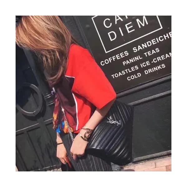 Saint Laurent Women Monogram Chain Shoulder Bag,30… - 1