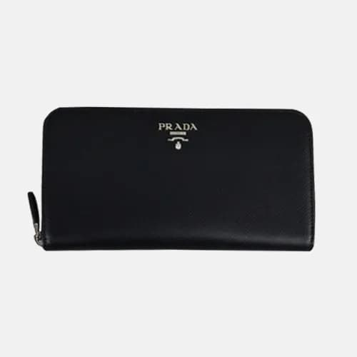 Prada 2018 Mens Zip Round Saffiano Wallet - 프라다 남성… - 1