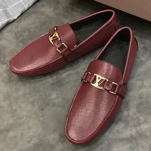 LOUIS VUITTON 2018 MENS STRAP LEATHER LOAFER - 루이… - 1