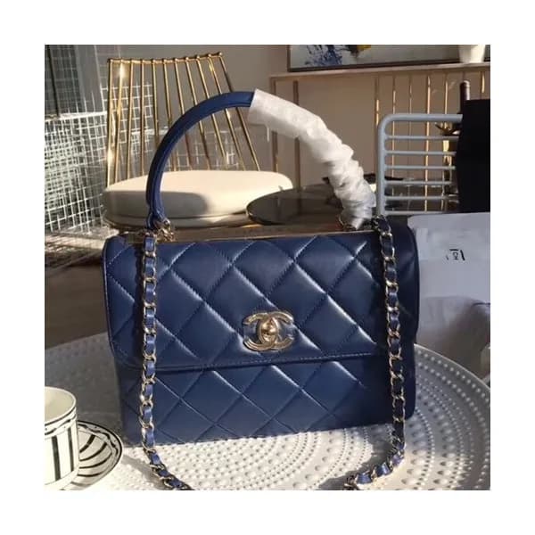 Chanel Women Chain Tote Shoulder Bag,25CM - 샤넬 여성용… - 1