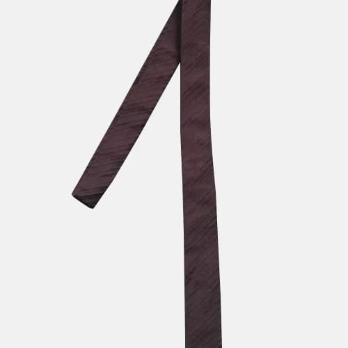 D&G MENS NECKTIE BROWN - 디엔지 남성용 넥타이 브라운 - 1