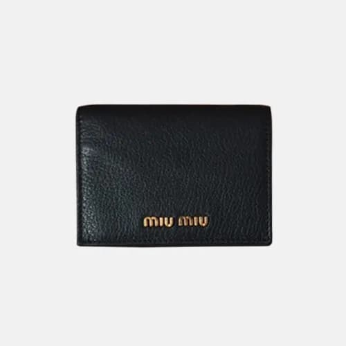 MiuMiu 2018 Ladies Matelassé Star Nero 5MV204 - 미우… - 1