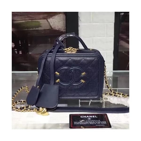 Chanel Women Leather Tote Shoulder Bag ,16CM - 샤넬 … - 1