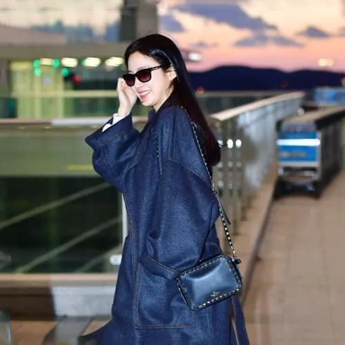 Valentino Rockstud Cross Bag,18.5CM - 발렌티노 락스터드 크로… - 1