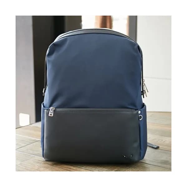 Fendi Leather&Nylon Back Pack ,41CM - 펜디 레더&나일론 남성… - 1