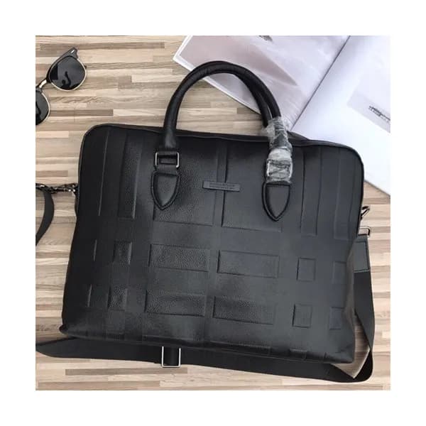 Burberry Leather Mens Business ,38CM - 버버리 레더 남성용 … - 1