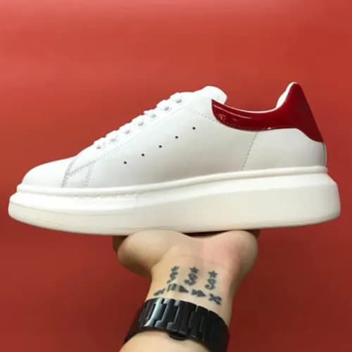 Alexander McQueen 2018 Oversol Sneakers Red -알렉산더맥… - 1