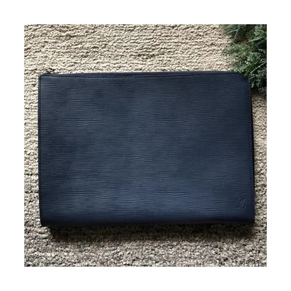 Louis Vuitton Pochette Jour Clutch Bag,35.5cm - 루이… - 1