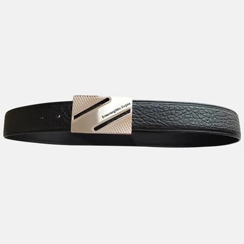 Eremengido Zena 2019 Mens Leather Belt - 제냐 2019 남… - 1