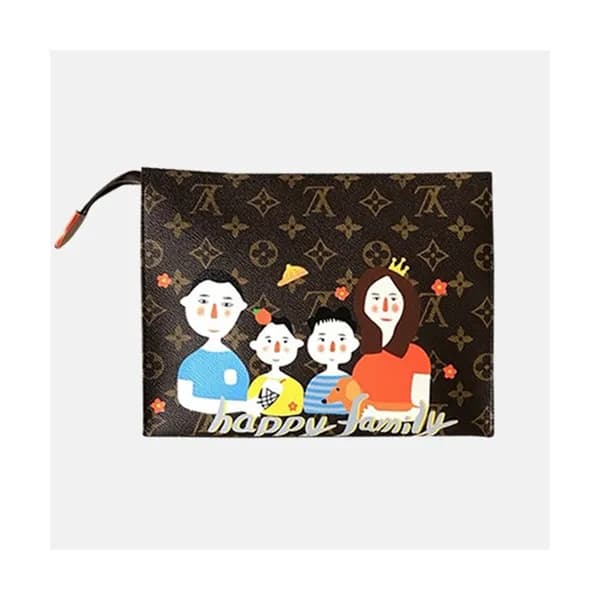 Louis Vuitton Monogram Clutch Bag,26cm - 루이비통 모노그램… - 1