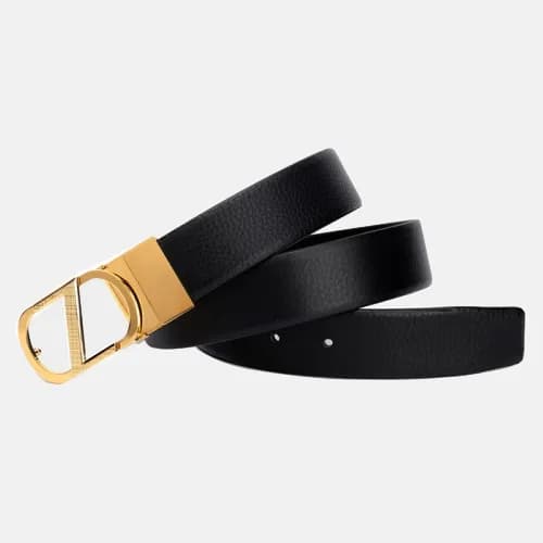 Eremengido Zena 2019 Mens Business Leather Belt - … - 1
