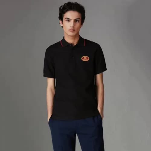 Burberry 2019 Mens Cotton Short Sleeved Tshirt - 버… - 1