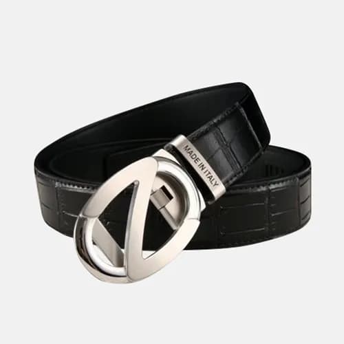 Ermenegildo Zegna 2019 Mens Business Leather Belt … - 1