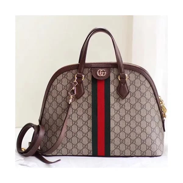Gucci GG Ophidia Supreme Women Shoulder Bag,35CM -… - 1