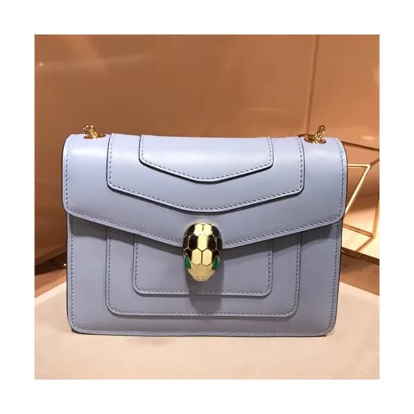 Bvlgari Serpenti Forever Chain Shoulder Bag,20CM -… - 1