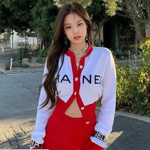 Chanel 2019 Ladies RetroLogo Nkit Cardigen - 샤넬 신상… - 1
