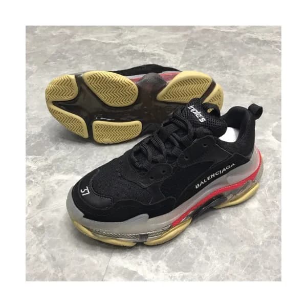 [커스텀급]Balenciaga 2019 Mm/Wm Triple'S Clear Sol… - 1