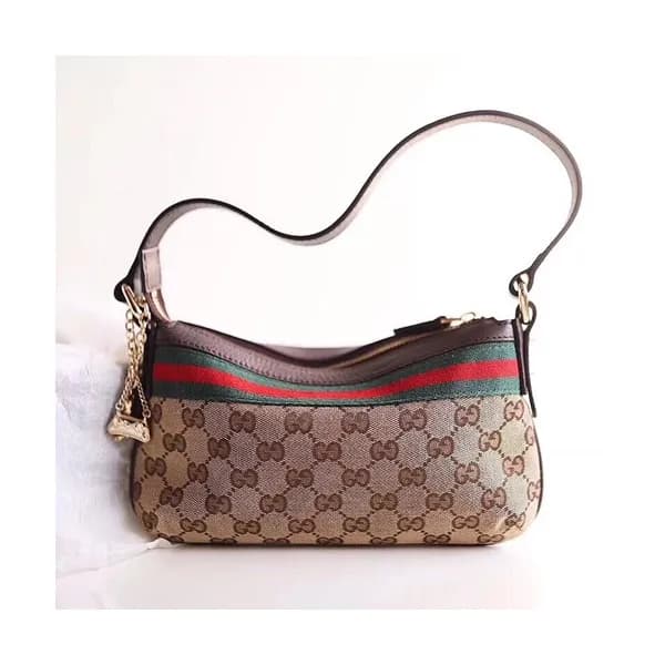 [빈티지 백]Gucci 2019 Vintage Mini Tote Shoulder Bag ,… - 1